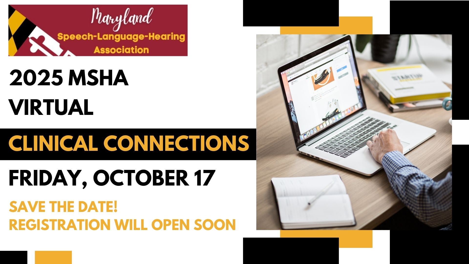 Clinical Connections Save the Date 2025